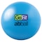 Gofit 20 cm Core Ab Ball with Training DVD and Inflation Tube GF-20BALL - alternate 1